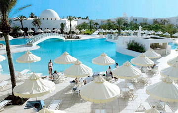 Отель Yadis Djerba Golf Thalasso & Spa 5*