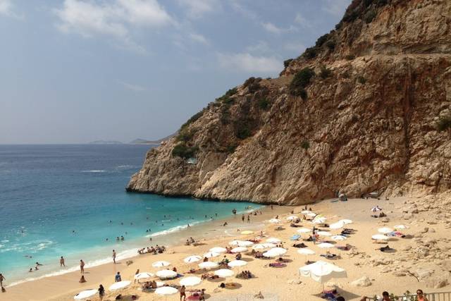 Пляжи Турции в сентябре