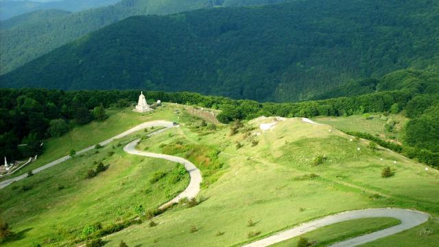 Болгарские горы летом