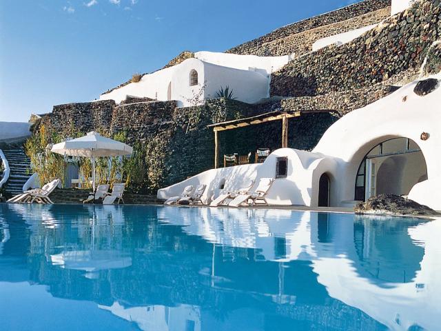 Фешенебельный отель в Греции