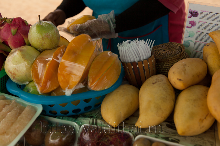 фруктовый сезон в Тайланде