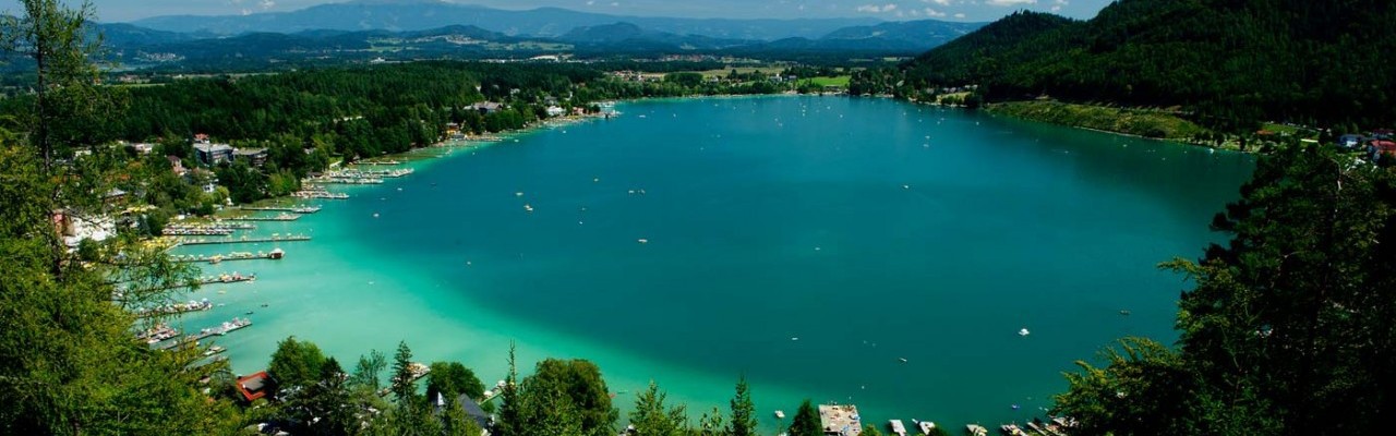 озеро Клопайнерзее Австрия