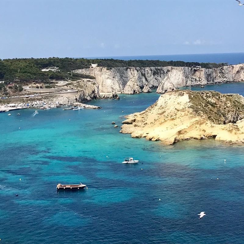 Лучший пляжный отдых в Италии: Острова Тремити