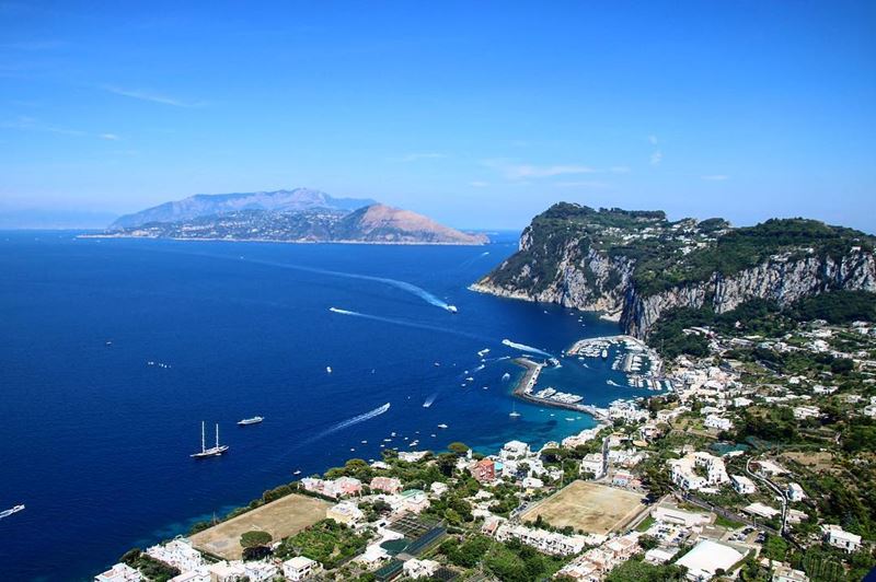 Лучший пляжный отдых в Италии: Остров Капри