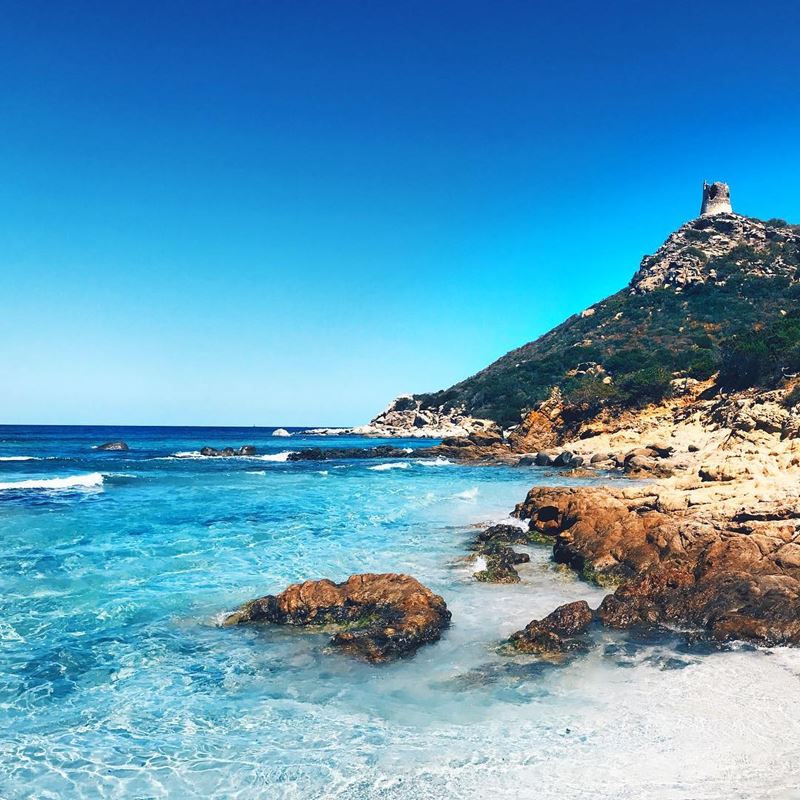 Лучший пляжный отдых в Италии: Остров Сардиния