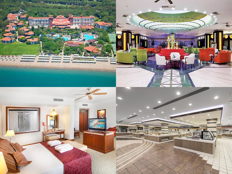 Лучшие отели Белека 5 звёзд «Всё включено» - Belconti Resort Hotel