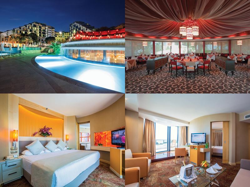 Лучшие отели Белека 5 звёзд «Всё включено» - Cornelia De Luxe Resort
