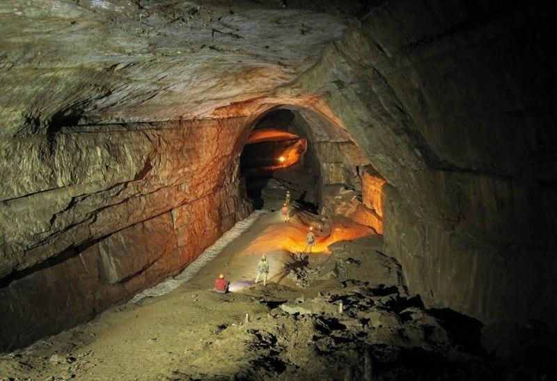 пещера Сумган-Кутук, Урал