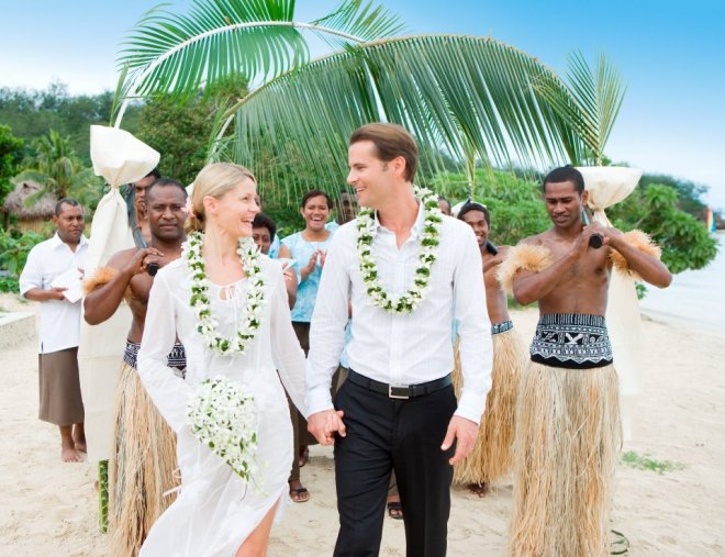 Свадьба на Фиджи