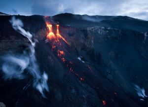 Исландия - вулканический остров