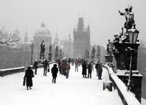Прага зимой1