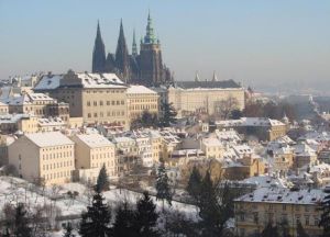 Прага зимой2