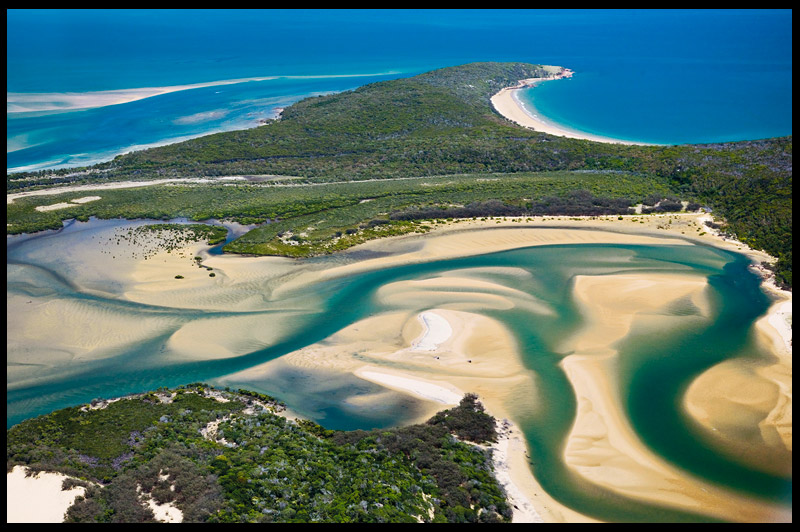 Пляж Спрингс, Springs Beach, Агнес Уотер, Agnes Water, Queensland, Квинсленд, QLD, Австралия, Australia