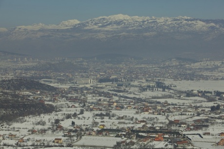 Черногория. Зимой