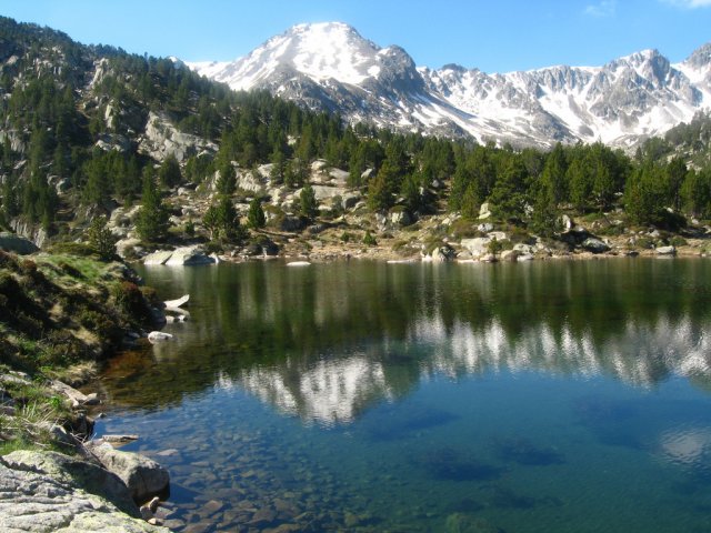 Pic dels Pessons, Курорт Пас-де-Ла-Каса, Андорра