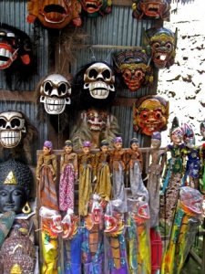 Сувениры с острова Бали, Индонезия
