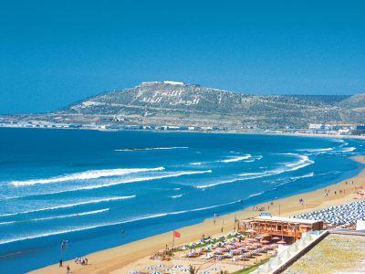 Марокко в апреле - пляжи и серфинг