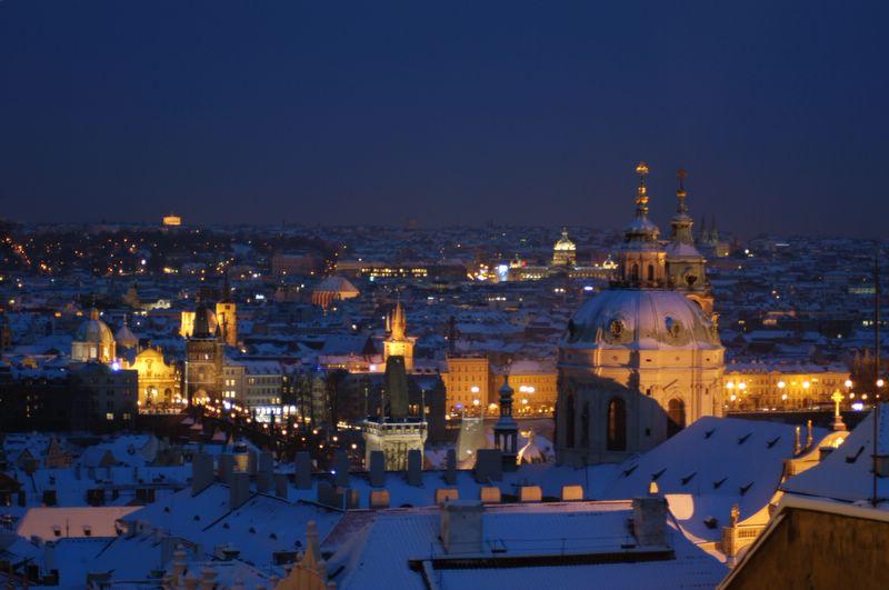 Недорогой отдых зимой 2013-2014 за границей, в Праге