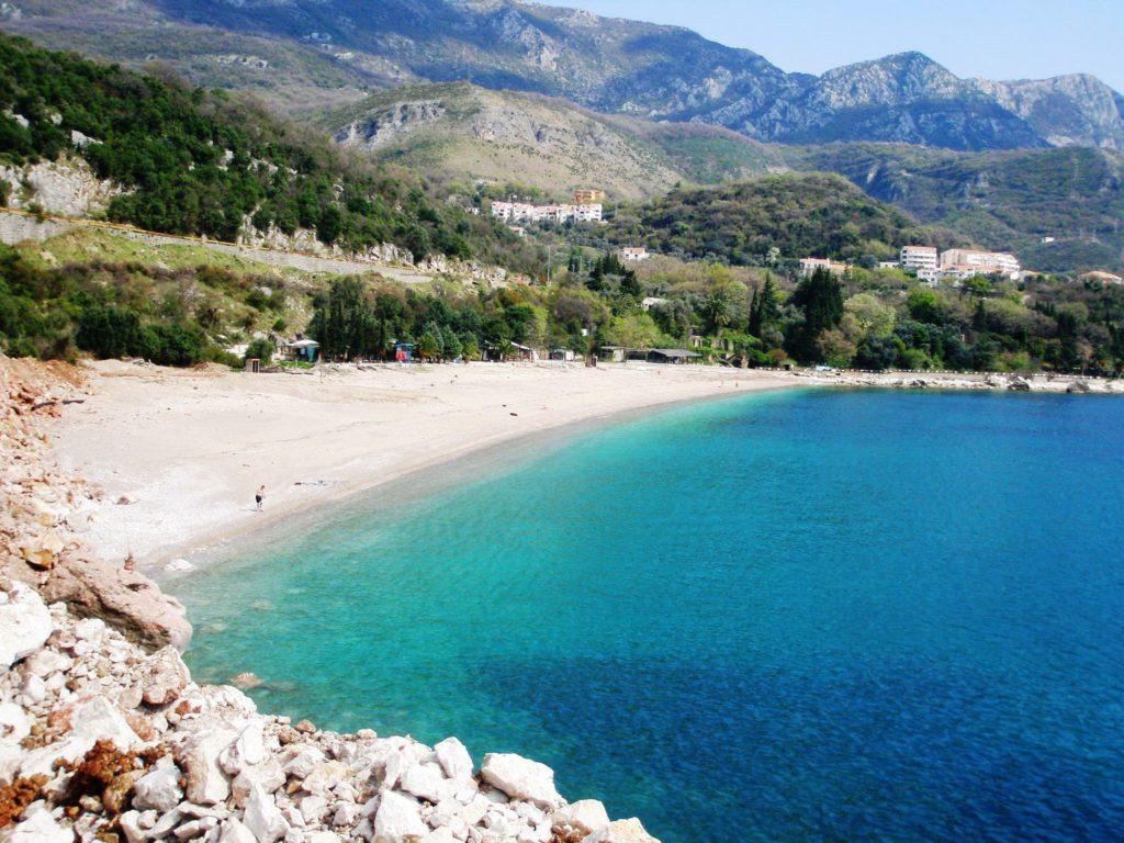 Черногория, пляж Каменово