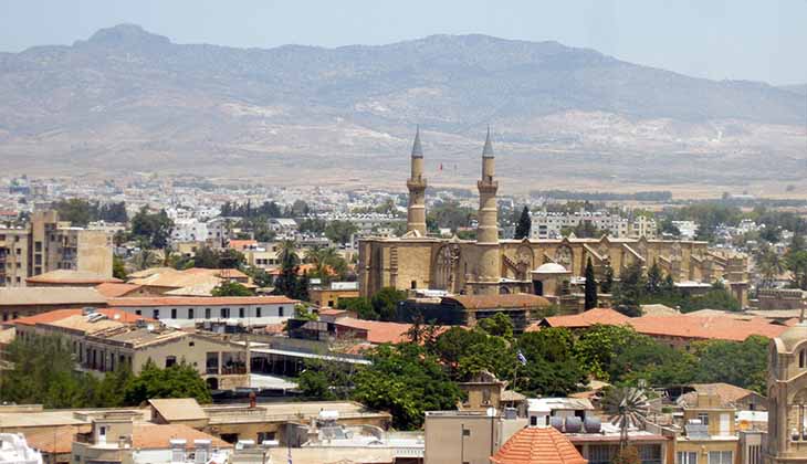 столица двух кипрских государств Никосия
