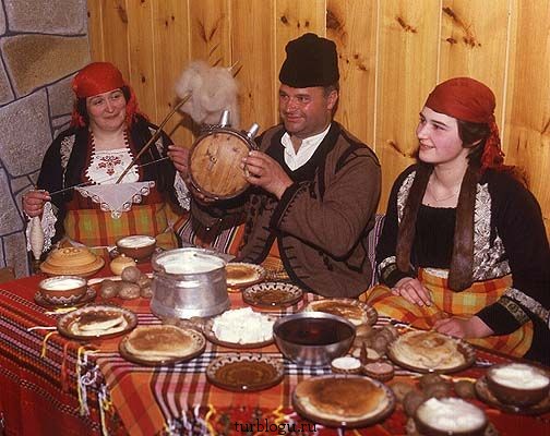 кухня Болгарии