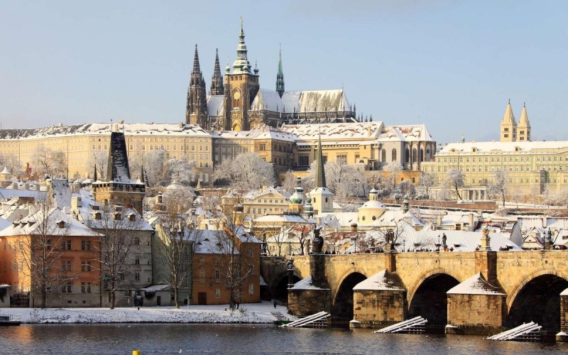 Рождество — волшебная сказка в Чехии
