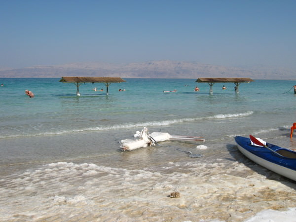 Отдых на Мёртвом море