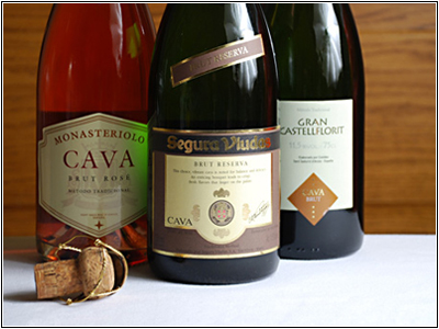 Кава (cava) — игристое вино, произведенное в Испании.