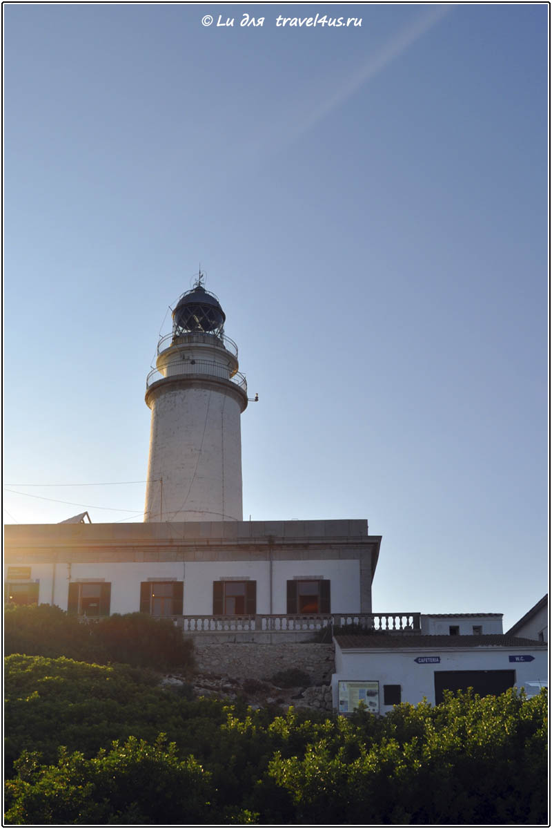 Маяк на мысе Форментор (Lighthouse of Cap de Formentor)