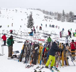 Продолжительность горнолыжного сезона в Австрии - около 4-х месяцев