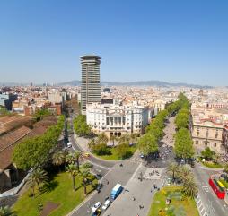 С наступлением первого весеннего месяца в Барселоне отмечается рост температур