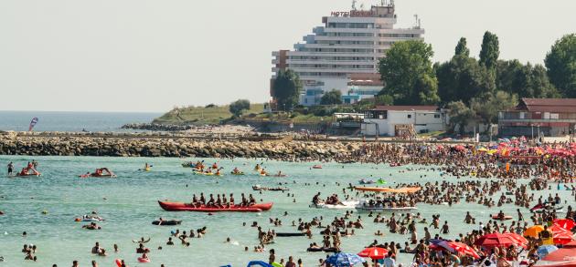 Август - самый знойный месяц в Болгарии