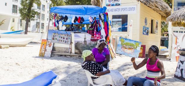 Погода в Доминикане в январе ''гонит'' туристическую публику на пляжи