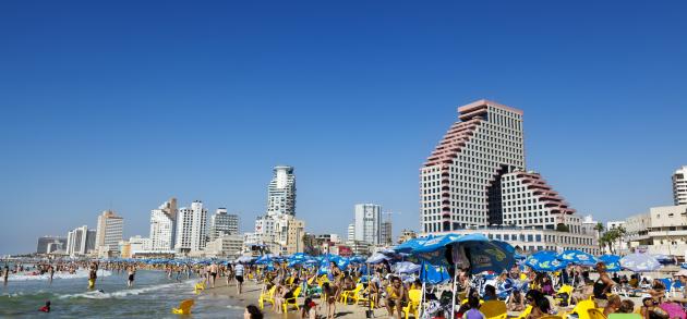 Где лучше отдыхать в израиле на море в сентябре