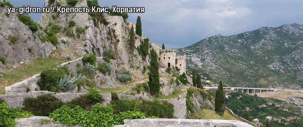 Крепость Клис, Хорватия