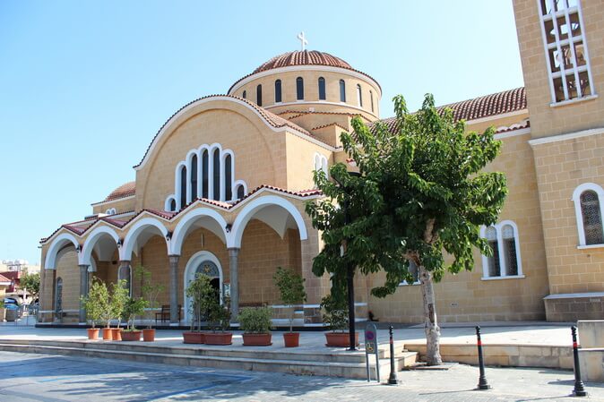 Церковь в Паралимни