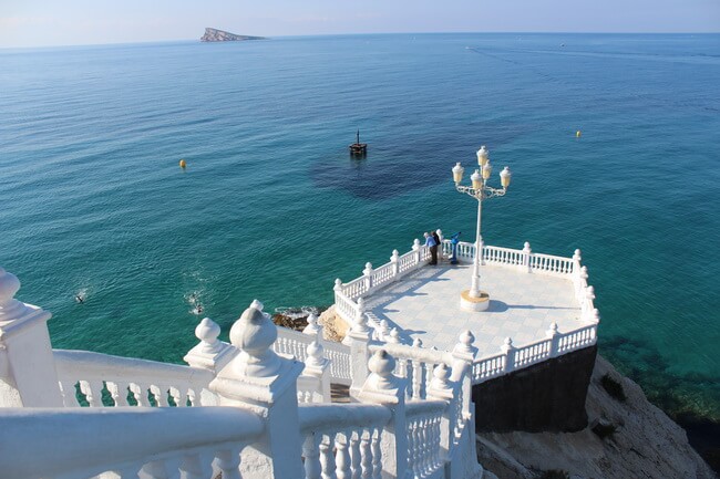 балкон средиземноморья бенидорм