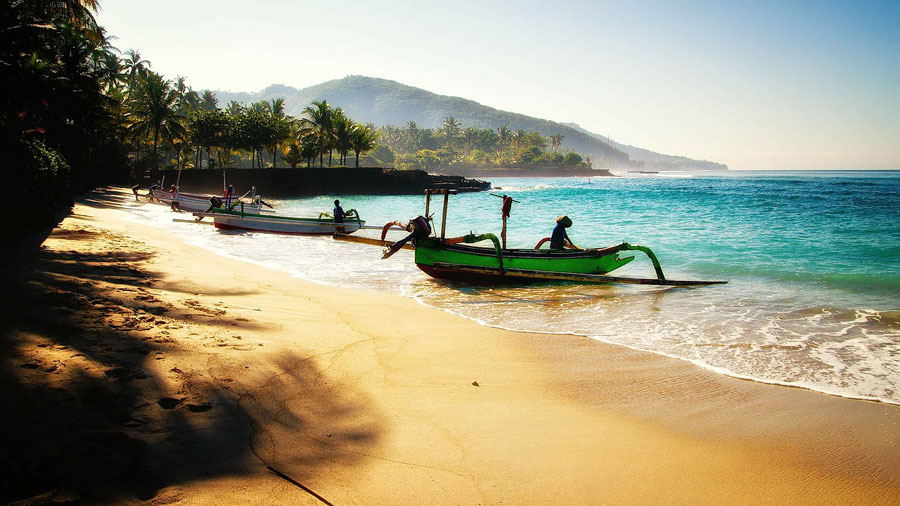 пляжи Бали