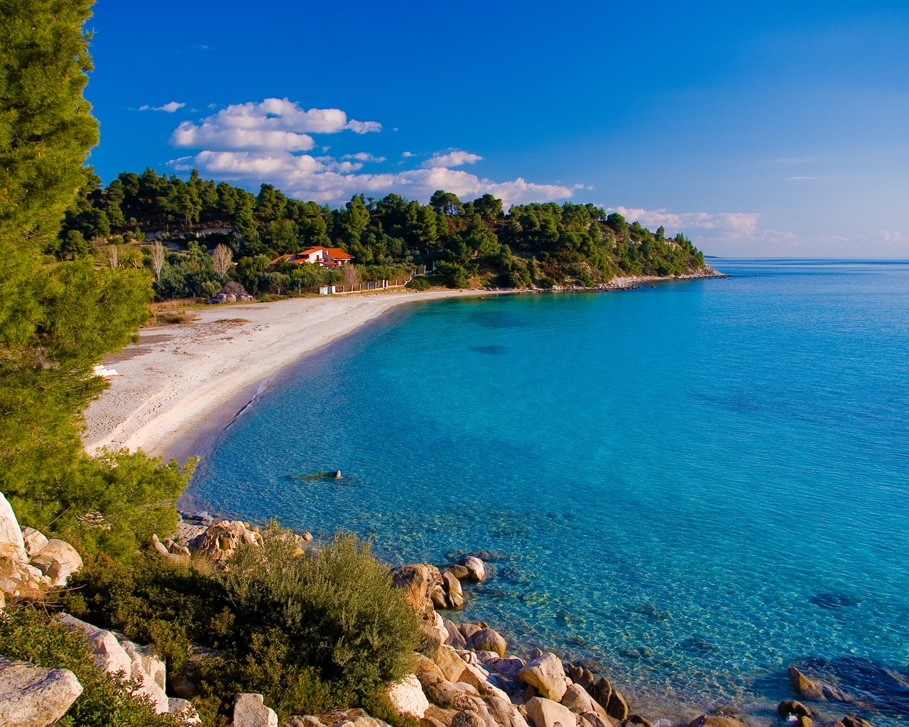 Отдых в греции пляжный отдых