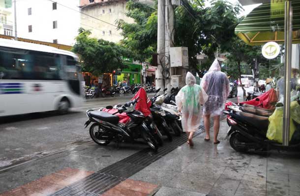 Сезон дождей во вьетнаме по месяцам