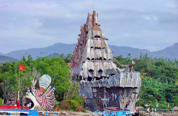 Аквариум Чи-Нгуен во Вьетнаме