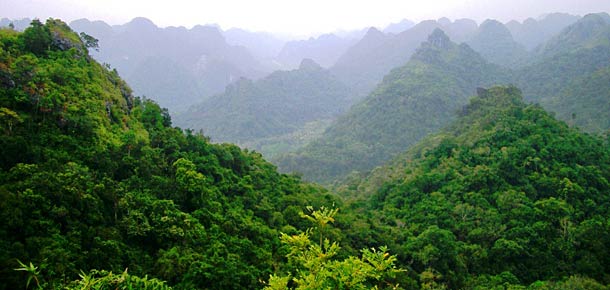 Национальные парки Вьетнама