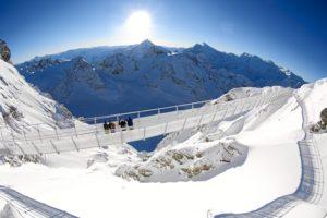 Подвесной мост Titlis Cliff Walk