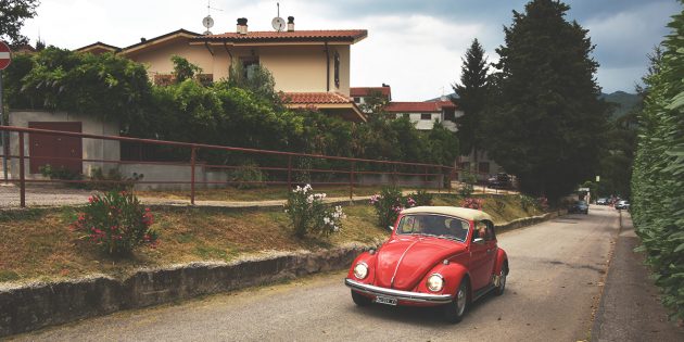 путешествие по Италии: автомобиль