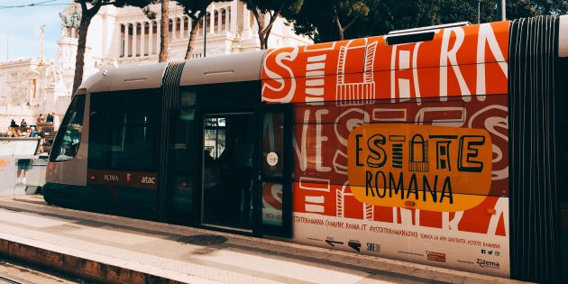 путешествие по Италии: трамвай