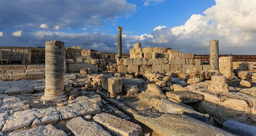 Руины города Куриона