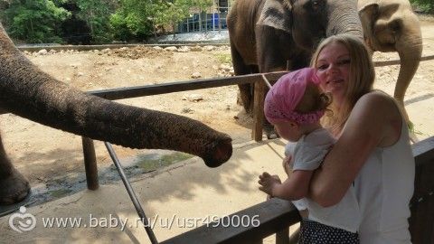 Наша поездка в Тайланд (отдых с ребенком )