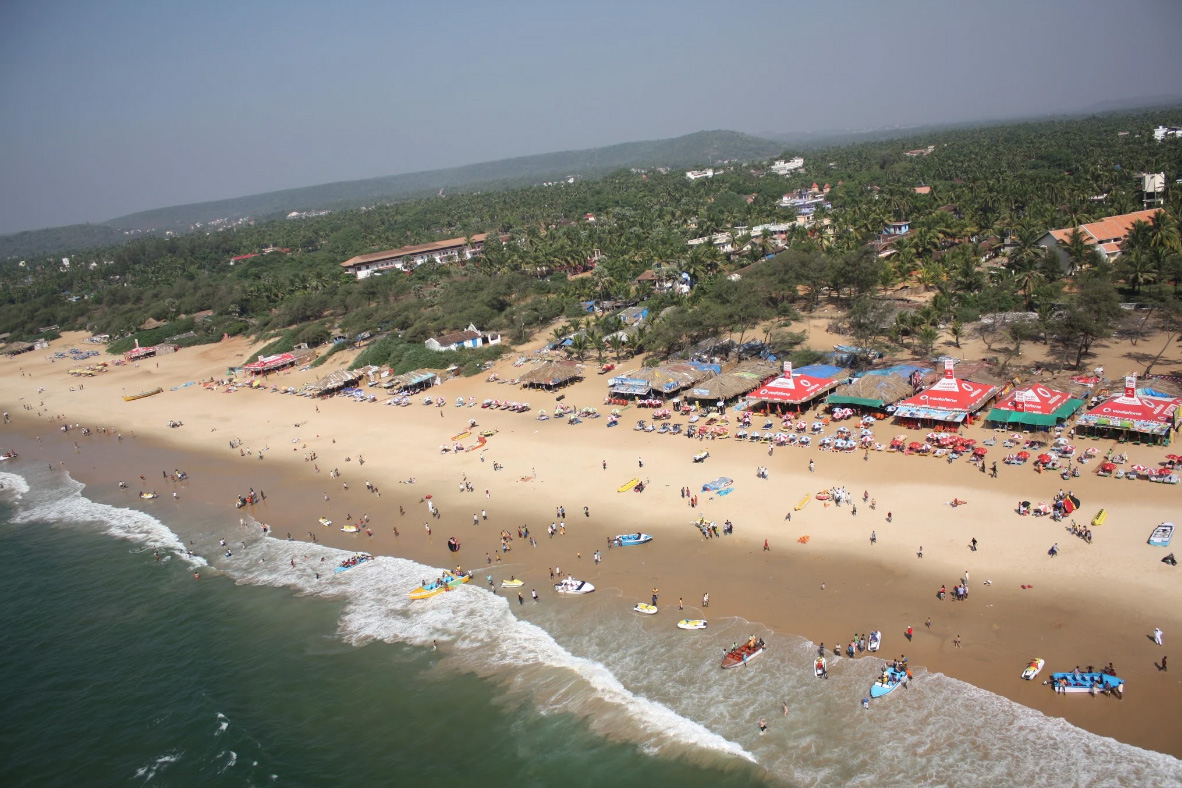 Пляж Калангут в 2018 году – Гоа, Индия