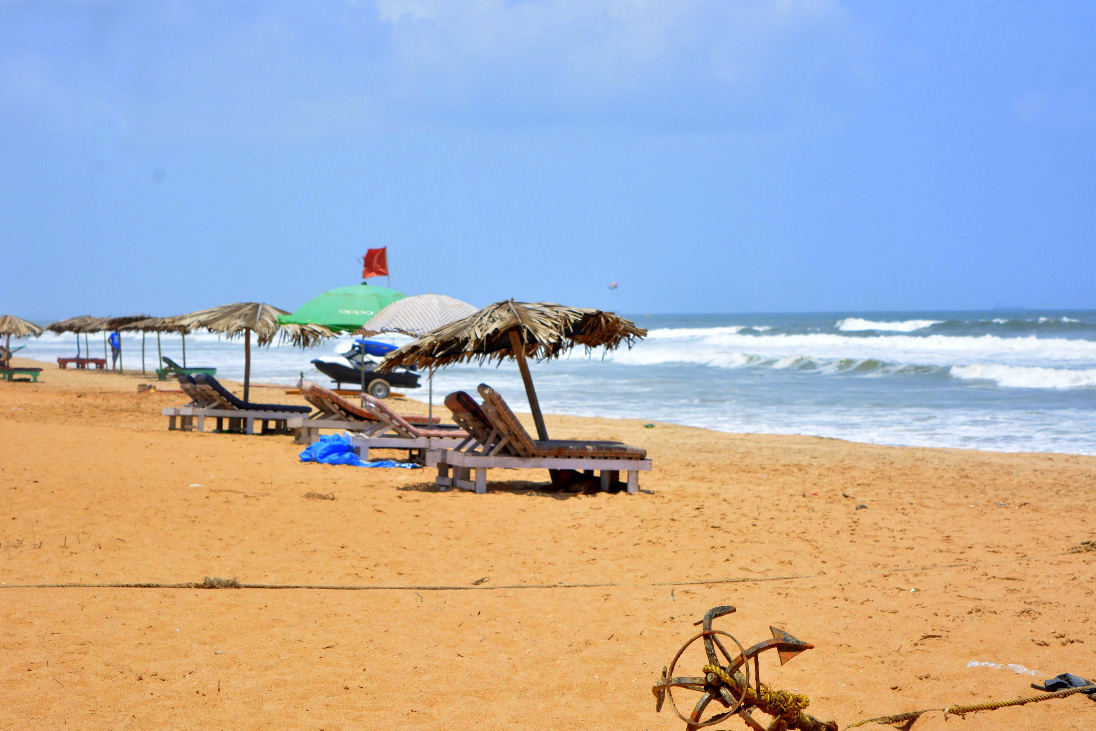 Пляж Кандолим в Северном Гоа (Индия) – видео, фото и отзывы туристов, отели