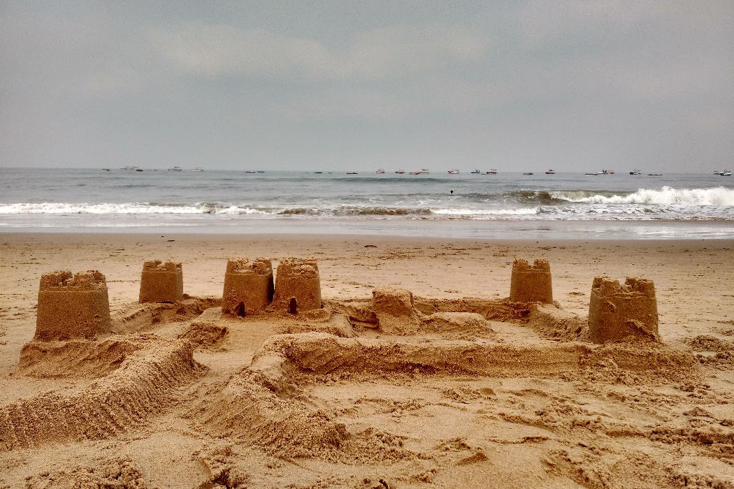 Пляж Бага в 2018 году – Гоа, Индия